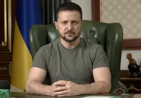 Zelenskiy: “Ukraina 2023 yilda yanada kuchliroq davlatga aylandi” фото