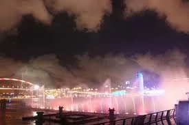 Pekin shahri zaharli tutun bilan qoplandi фото
