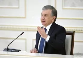 Шавкат Мирзиёев: Ҳар бир вазир берилган бир сўм пулни қадрлаб, жойига етказса, одамлар ишонади фото