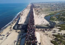 Trump: When the conflict ends, the Gaza Strip may come under US control фото