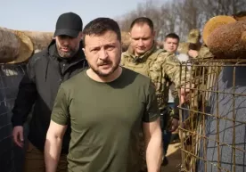 Zelenskiy: Ukraina omon qolish uchun g‘arb qurollariga muhtoj фото