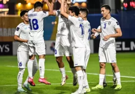 What did the coach of the Uzbekistan U-17 national team say about the match against Thailand? фото