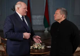 Лукашенко Донбассда ҳарбий ҳаракатлар бошланса, Беларусь армияси қандай ҳаракат қилишини айтди фото