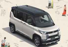 У Mitsubishi Delica Mini появятся две новые версии фото