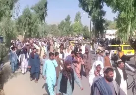 Panjsherda mahalliy aholi «Tolibon»ga qarshi namoyishga chiqdi (video) фото