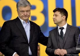 Зеленский Украинада олигархлар рўйхатини тузишни таклиф қилди. Унга собиқ президент Порошенко киритилиши кутилмоқда фото
