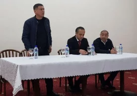 Mirjalol Qosimov OKMK bosh murabbiyi sifatida tanishtirildi фото