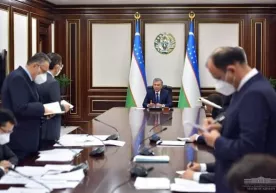 Prezident davlat banklarini qattiq tanqid qildi фото