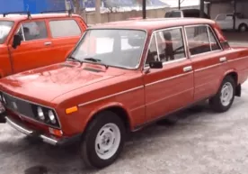 Украинада қизил салонга эга ноёб «Жигули» топилди (видео) фото