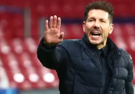 Simeone, bir gazetecinin zor sorusuna komik bir cevap verdi фото
