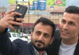 Iroqda Ronalduga oʻxshash yigit topildi: internet foydalanuvchilari hayratda (video) фото