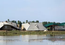 Сардобада уйи бузилаётган фуқароларнинг норозилиги акс этган видеога изоҳ берилди фото
