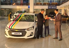 UzAuto Motors харидорларга Chevrolet Onix'ни етказиб беришни бошлади фото