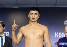 Professional boks. Azizbek Abdug‘ofurov Rossiyalik bokschini nokautga uchratdi фото