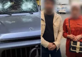 “Gelik” oynasini sindirib, video olgan er-xotinlar uzr so‘rab chiqdi фото
