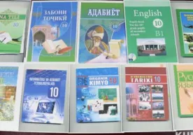 10-синф учун 12 фандан янги дарсликлар тайёрланди фото