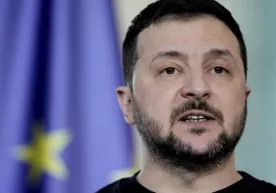 Зеленский: “Россиянинг Харьков яқинидаги ҳужумида бутун дунё айбдор” фото