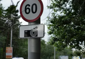 “Cheklangan 60 km belgisi o‘rnatilgan joylardagi kameralar jarima yozishni boshladi” фото