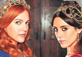 «Муҳташам юз йил» сериалининг боши очиқ актрисалари (фото) фото