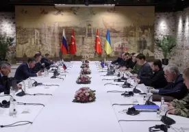 Путин Истанбул музокараларида қатнашмайди: делегацияда вазирлар йўқ фото