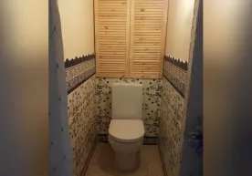 Shaxta orqali chiqib hojatxonadan kirgan oʻgʻri... фото
