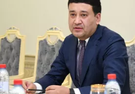 Умид Аҳмаджонов Япония футбол клуби раҳбари билан учрашди (фото) фото