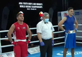 Boks. Jahon chempionatida bugun mag‘lubiyat bo‘ldimi? фото