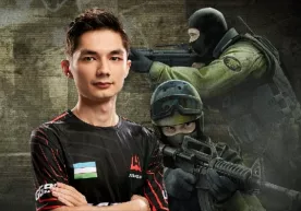 «Counter Strike» бўйича 1 млн. долларлик турнир финалида қатнашган ўзбек фото