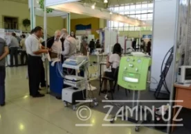 UzMedExpo кўргазмаси 29 сентябрдан иш бошлади фото