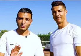 Видео: Криштиану Роналду видеоблог қаҳрамонига айланди! фото