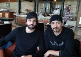 Kaan Urganji o‘g‘li va Farhod Mahmudov Misrda «Baron 2» filmida suratga tushmoqda фото