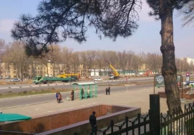 Тошкентда яна бир йўл ўтказмаси қурилиши бошланди фото