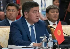 Жээнбеков Россия Қирғизистоннинг яқин иттифоқчиси ва стратегик ҳамкори эканлигини таъкидлади фото