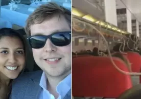 Самолёт қулаяпти деб ўйлаган адвокат севганидан унга турмушга чиқишни сўради фото