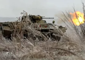 Rossiya armiyasi birdaniga bir necha yo‘nalishda hujum qilmoqda фото