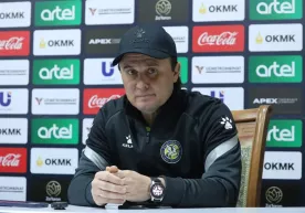What did Fevzi Davletov say about Surkhon's first victory of the season? фото