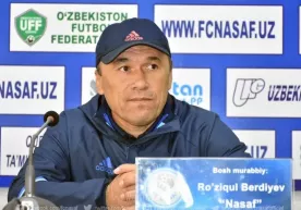 Рўзиқул Бердиев: "Раҳбарият жамоа олдига чемпионлик вазифасини қўйган..." фото