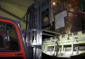 Хитойдан Ўзбекистонга яна 1000 та кислород концентратори олиб келинди (видео) фото