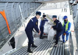 Ўзбекистон Эронга коронавирусга қарши курашиш учун ёрдам юбормоқда фото