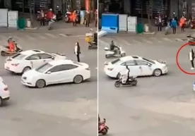 Xitoylik ayol sobiq sevgilisining to‘yini buzishga urindi фото