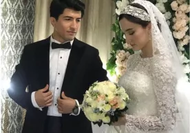 Навбатдаги спортчилар оиласи: Нодирбек ва Мадинабону турмуш қурди фото