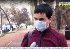 Коронавирусдан соғайган ўзбекистонлик йигит: «Ичкарида қолиб шу касалликка қарши курашаётган ҳаммага катта раҳмат» фото