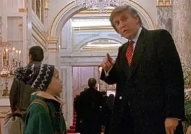 Donald Tramp «Uyda yolg‘iz 2» filmida qanday paydo bo‘lib qolgani ma’lum bo‘ldi фото