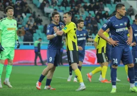 Superliga. Yulduzlarga to‘la "Neftchi" "Bunyodkor"ni mag‘lub eta olmadi (video) фото