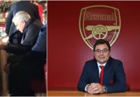 U APLga qaytadimi? Mourinyu "Arsenal" direktori bilan uchrashdi фото