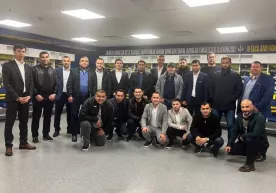 "Насаф" клуби раҳбарияти халқаро анжуманда қатнашмоқда фото