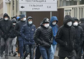 Россия: меҳнат муҳожирлари ҳам "ўзимизники" фото