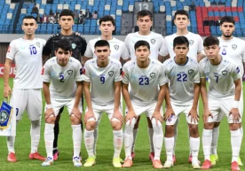 U-20 AFC Asian Cup. Uzbekistan loses to Iran, finishes second in group фото