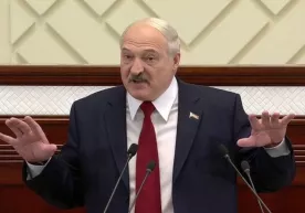 Лукашенко демократик йўл тутса, Беларусни қўлдан чиқаришини маълум қилди фото