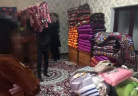 Farg‘onada kelin sepi kuyovdan majburan qaytarib olib berildi фото